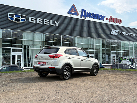 Hyundai Creta Active, 2018 года, пробег 86952 км