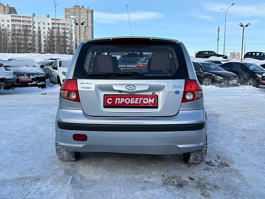 Hyundai Getz, 2003 года, пробег 190269 км