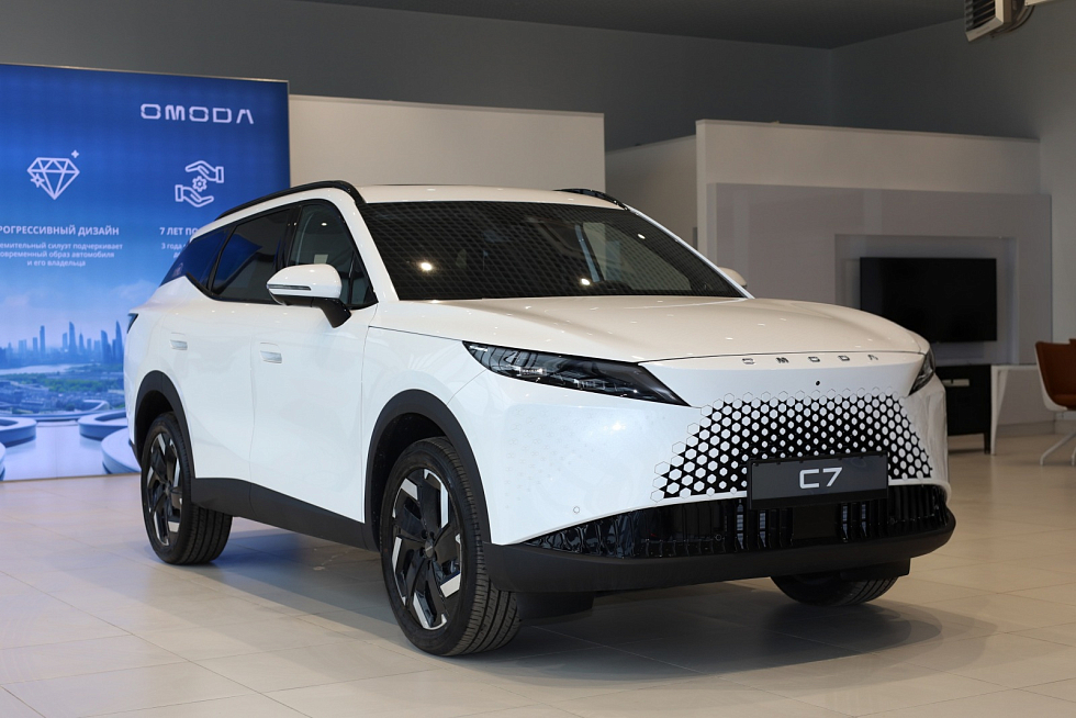 Omoda C7 Drive, белый