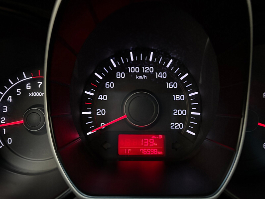 Kia Rio Comfort, 2015 года, пробег 76597 км