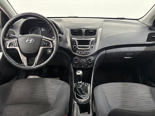 Hyundai Solaris Comfort, 2014 года, пробег 57733 км