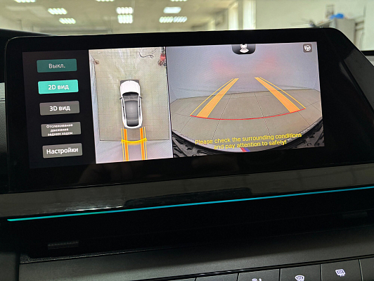 Changan UNI-V Комфорт, 2023 года, пробег 20418 км