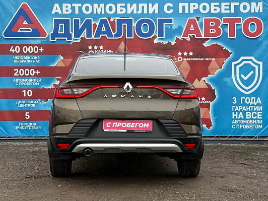 Renault Arkana Drive TCe 150, 2020 года, пробег 111000 км