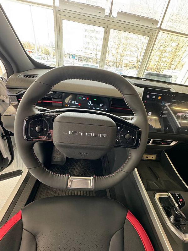 JETOUR DASHING Комфорт, белый