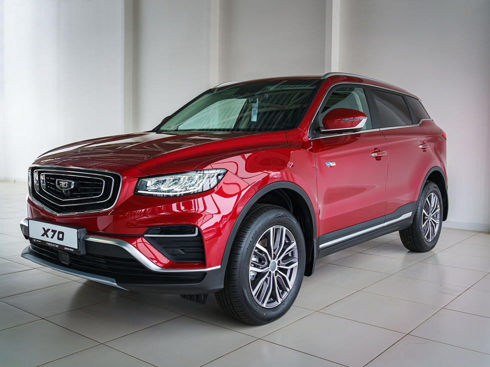 Belgee X70 Стиль, красный