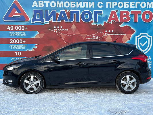 Ford Focus Titanium, 2016 года, пробег 200731 км