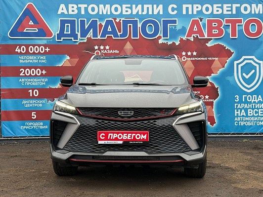 Geely Coolray Champion edition (Binyue Cool), 2023 года, пробег 33000 км