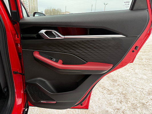 Geely Coolray Luxury, 2024 года, пробег 40785 км