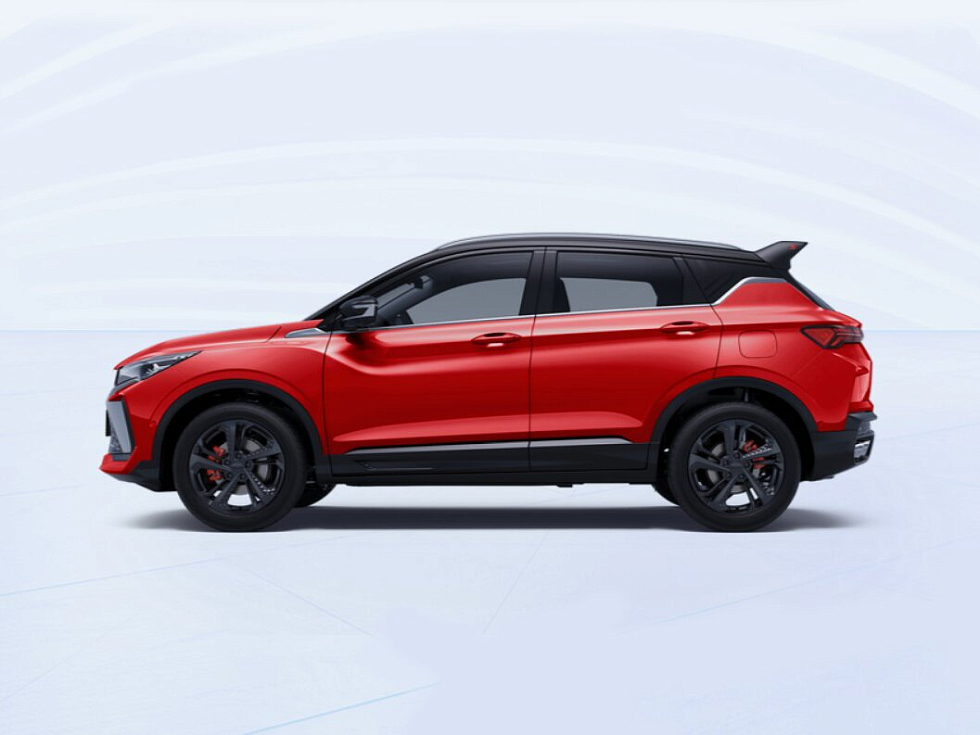 Geely Coolray Comfort, красный