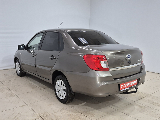 Datsun on-DO Trust I, 2017 года, пробег 96334 км