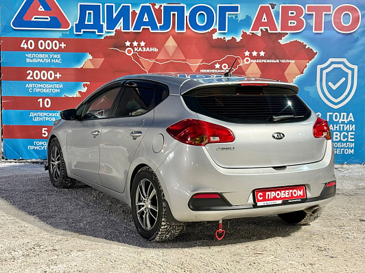 Kia Ceed Comfort, 2012 года, пробег 233000 км