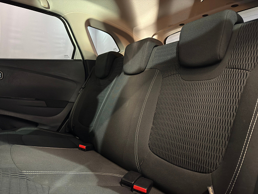 Renault Kaptur Life, 2018 года, пробег 140000 км