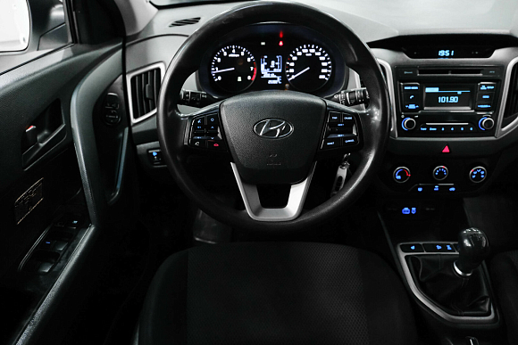 Hyundai Creta Comfort, 2018 года, пробег 253000 км