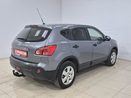 Nissan Qashqai XE, 2008 года, пробег 252246 км