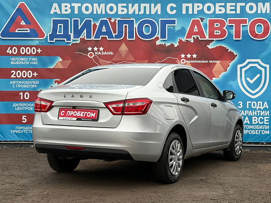 Lada (ВАЗ) Vesta Classic Start, 2021 года, пробег 72000 км