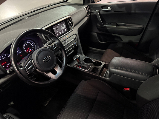 Kia Sportage, 2019 года, пробег 127727 км