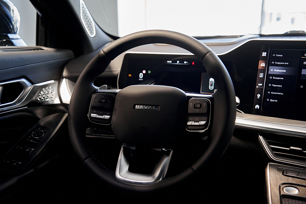 Haval F7x Техно, черный