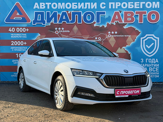 Skoda Octavia Active Plus, 2021 года, пробег 93818 км
