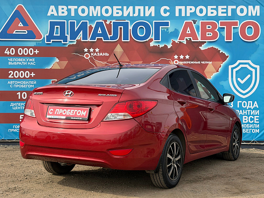 Hyundai Solaris Comfort, 2013 года, пробег 155000 км