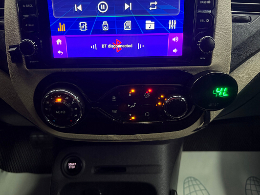 Renault Kaptur Style, 2017 года, пробег 81902 км