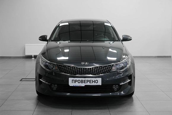 Kia Optima Luxe, 2018 года, пробег 171796 км