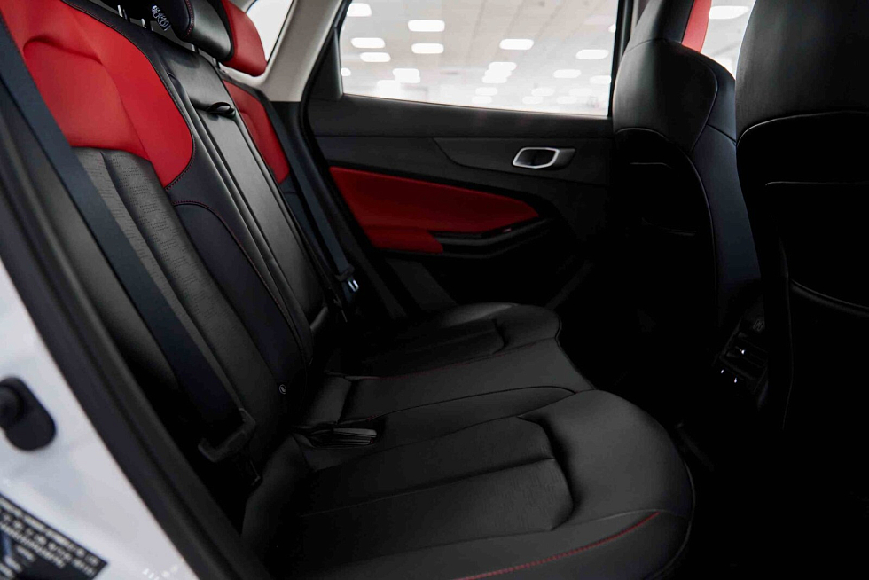 Changan UNI-S (CS55 Plus) Luxe, белый