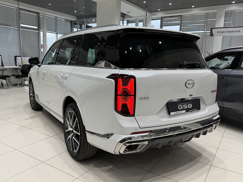 GAC GS8 GT, белый