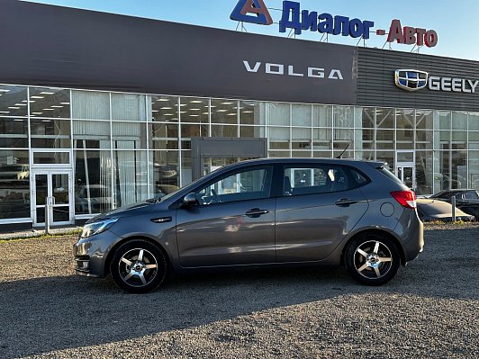 Kia Rio Comfort Кондиционер, 2016 года, пробег 76311 км