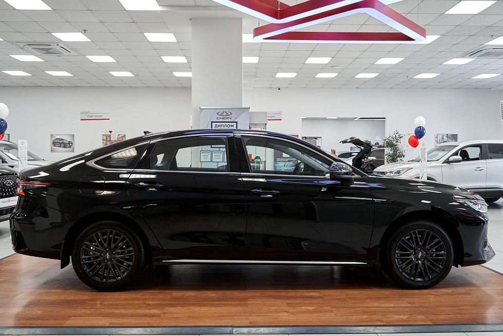 Chery Arrizo 8 Prime, черный