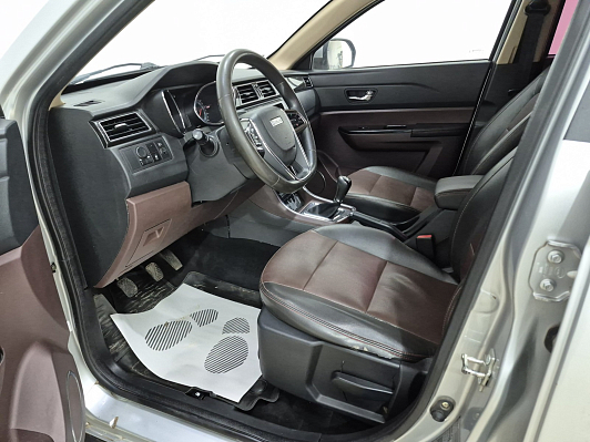 Lifan Myway Luxury, 2017 года, пробег 107395 км