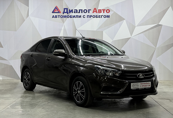 Lada (ВАЗ) Vesta Comfort, 2017 года, пробег 179159 км