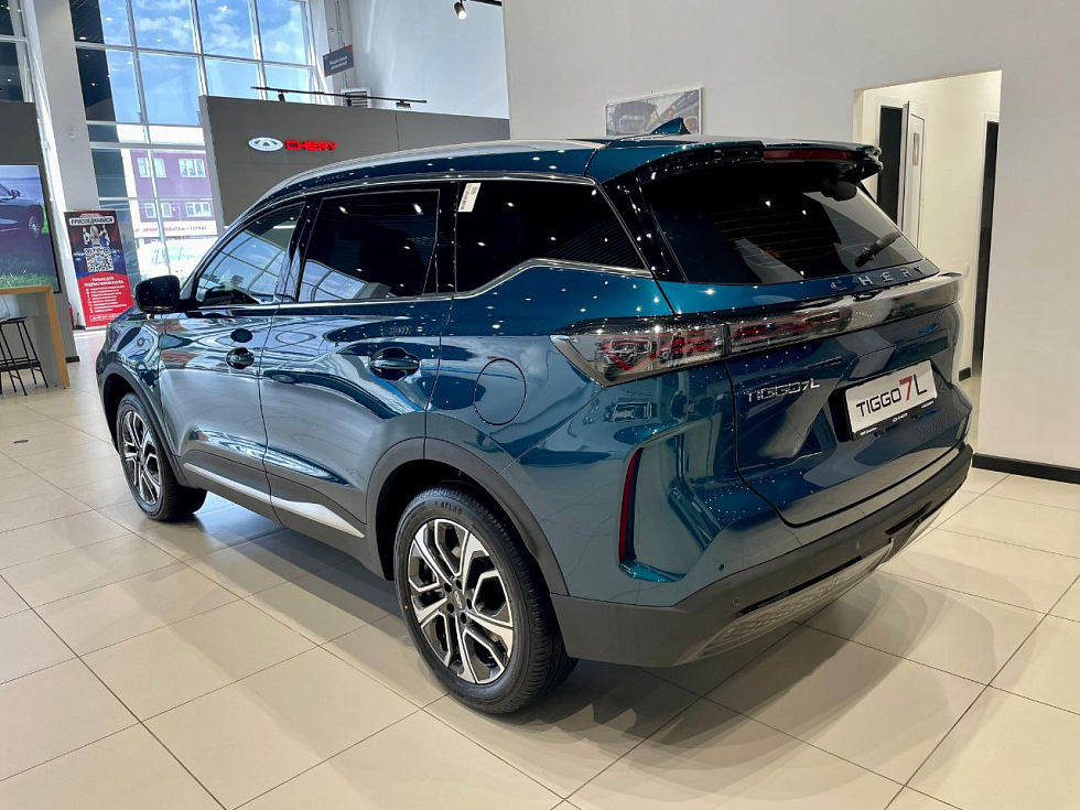 Chery Tiggo 7L Active, синий