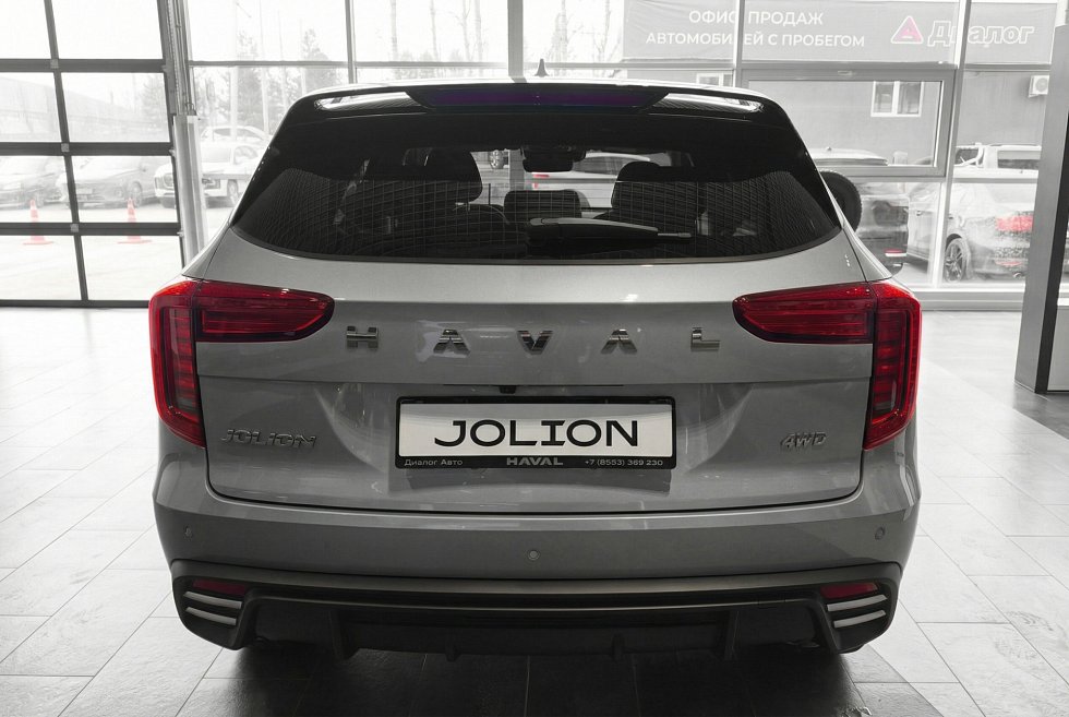 Haval Jolion Премиум, серый