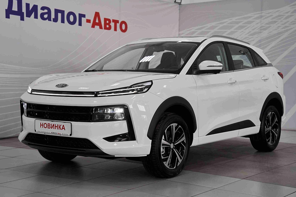 JAC JS6 Люкс, белый