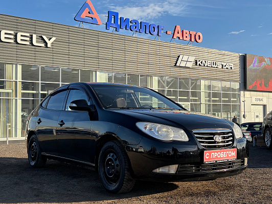 Hyundai Elantra GLS, 2010 года, пробег 198237 км