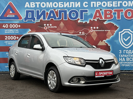 Renault Logan, 2014 года, пробег 194405 км