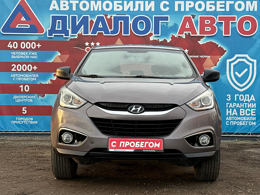 Hyundai ix35 Start, 2014 года, пробег 203000 км