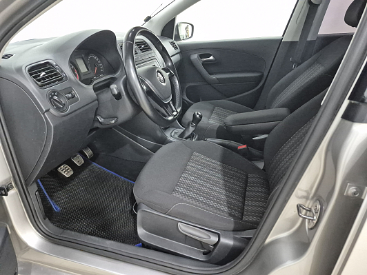 Volkswagen Polo Trendline, 2018 года, пробег 96884 км