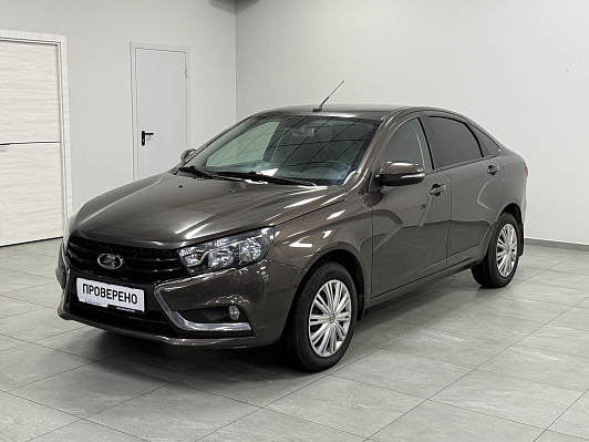 Lada (ВАЗ) Vesta Luxe, 2019 года, пробег 92500 км