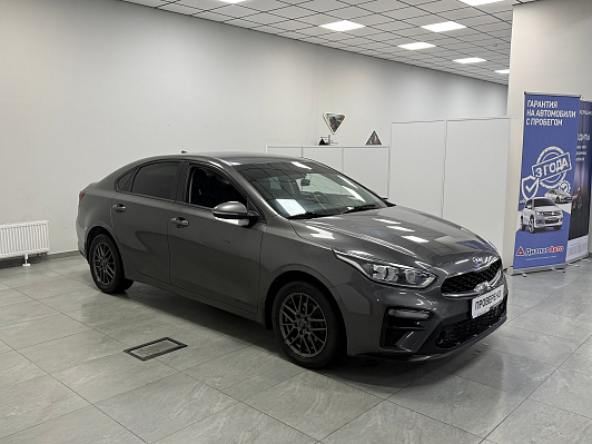 Kia Cerato Luxe, 2019 года, пробег 124550 км