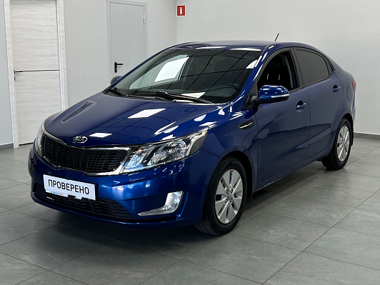Kia Rio Luxe, 2014 года, пробег 140052 км