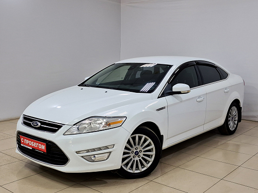 Ford Mondeo Titanium, 2012 года, пробег 184423 км