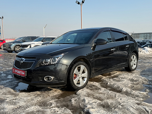 Chevrolet Cruze LT (10.2008  12.2012), 2012 года, пробег 219328 км