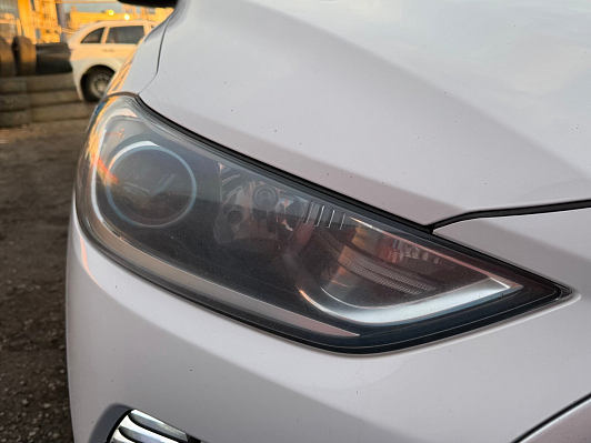 Hyundai Elantra Base, 2017 года, пробег 169782 км