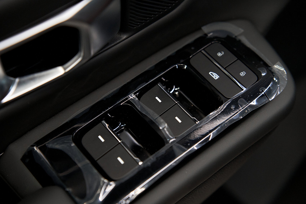 JETOUR DASHING Комфорт, черный