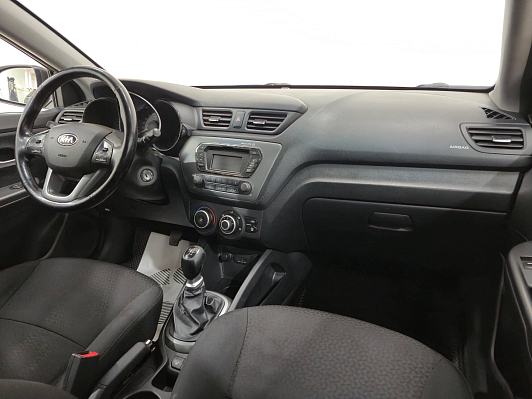 Kia Rio Comfort, 2014 года, пробег 187209 км