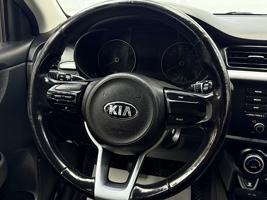 Kia Rio Luxe 2018 FWC, 2017 года, пробег 191112 км