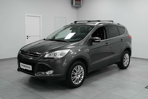 Ford Kuga Titanium, 2016 года, пробег 140792 км
