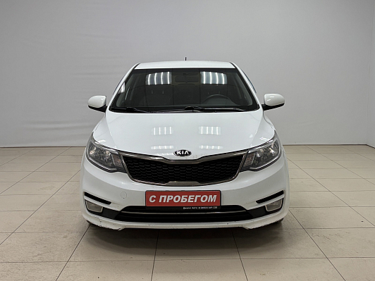 Kia Rio Comfort Аудио, 2015 года, пробег 182957 км