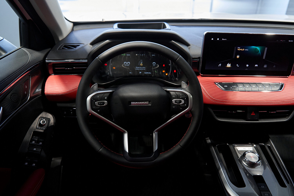 Haval Jolion Комфорт, белый